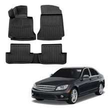 Covorase auto tip tavita Scoutt, Mercedes-Benz Clasa C (W204), 2007-2014