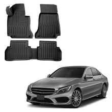 Covorase auto tip tavita Scoutt, Mercedes-Benz Clasa C (W205), 2014-2021