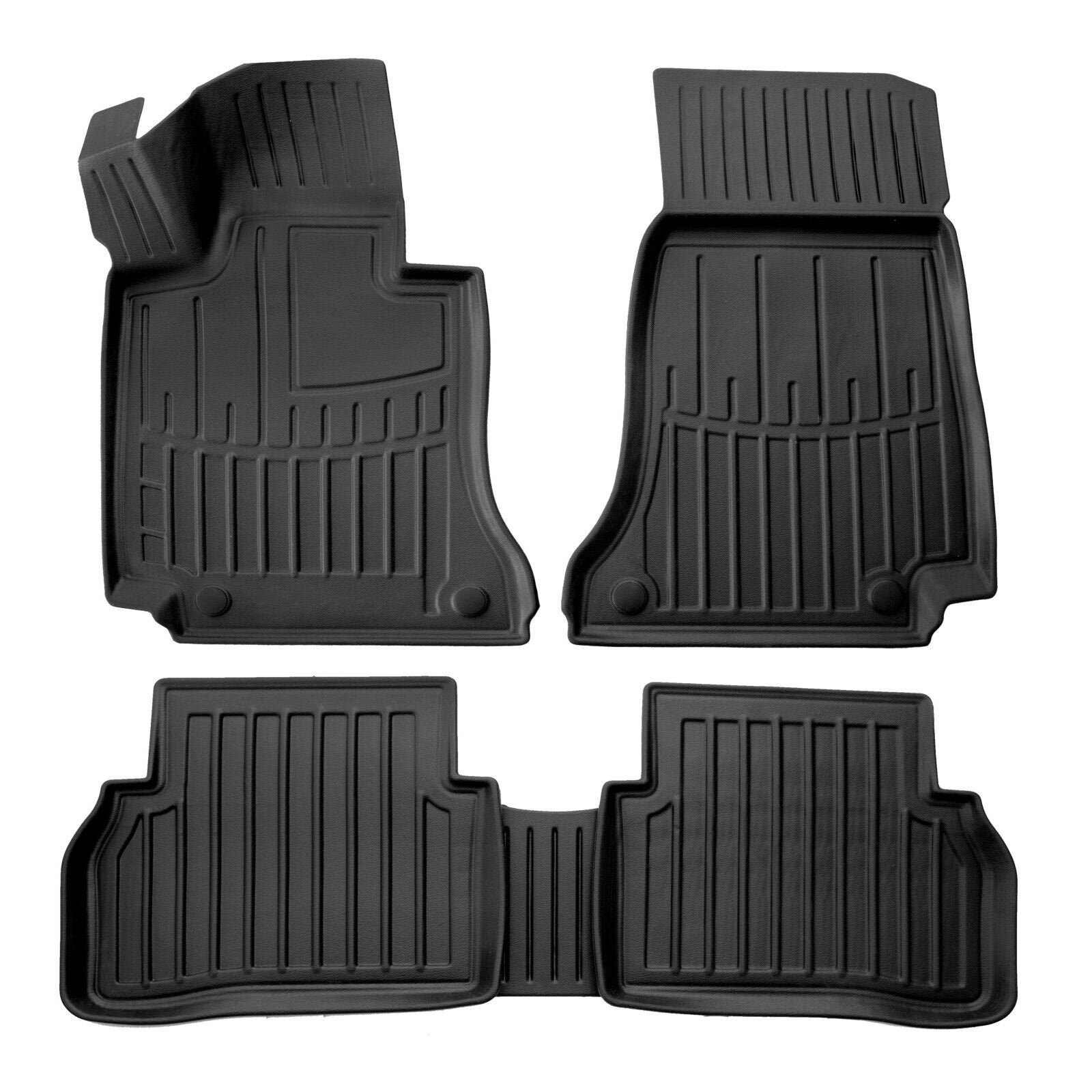 Covorase auto tip tavita Scoutt, Mercedes-Benz Clasa C (W205), 2014-2021