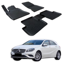 Covorase din cauciuc tip tavita SCOUTT, Mercedes-Benz Clasa CLA (C117), 2013-2019