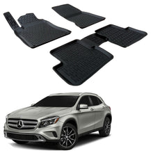 Covorase din cauciuc tip tavita SCOUTT, Mercedes-Benz Clasa GLA (X156), 2013-2020