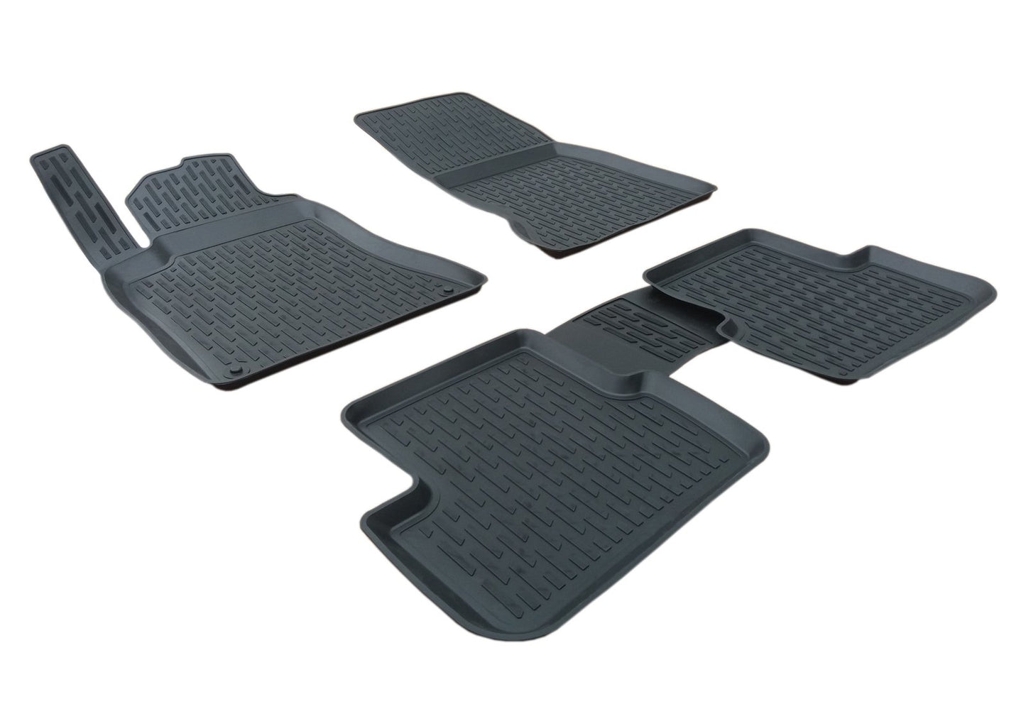 Covorase din cauciuc tip tavita SCOUTT, Mercedes-Benz Clasa GLA (X156), 2013-2020