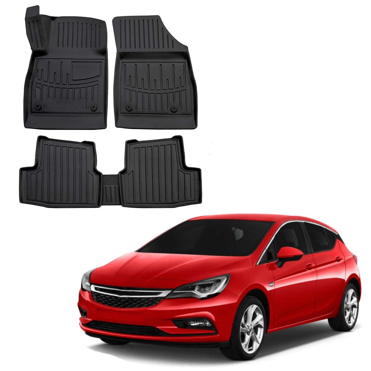 Covorase auto tip tavita Scoutt, Opel Astra (K), 2015-