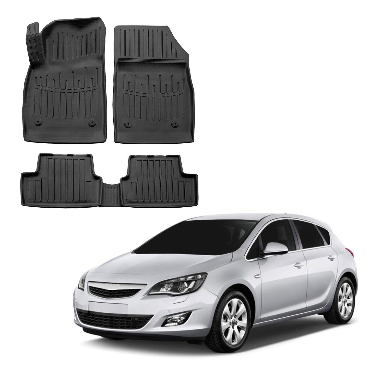 Covorase auto tip tavita Scoutt, Opel Astra (J), 2009-2015