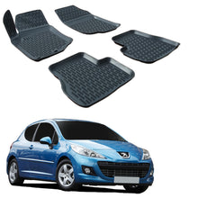 Covorase auto tip tavita Scoutt, Peugeot 207, 2006-2012