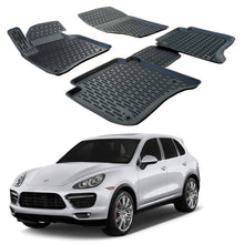 Covorase din cauciuc tip tavita SCOUTT, Porsche Cayenne, SUV, 2010-2018