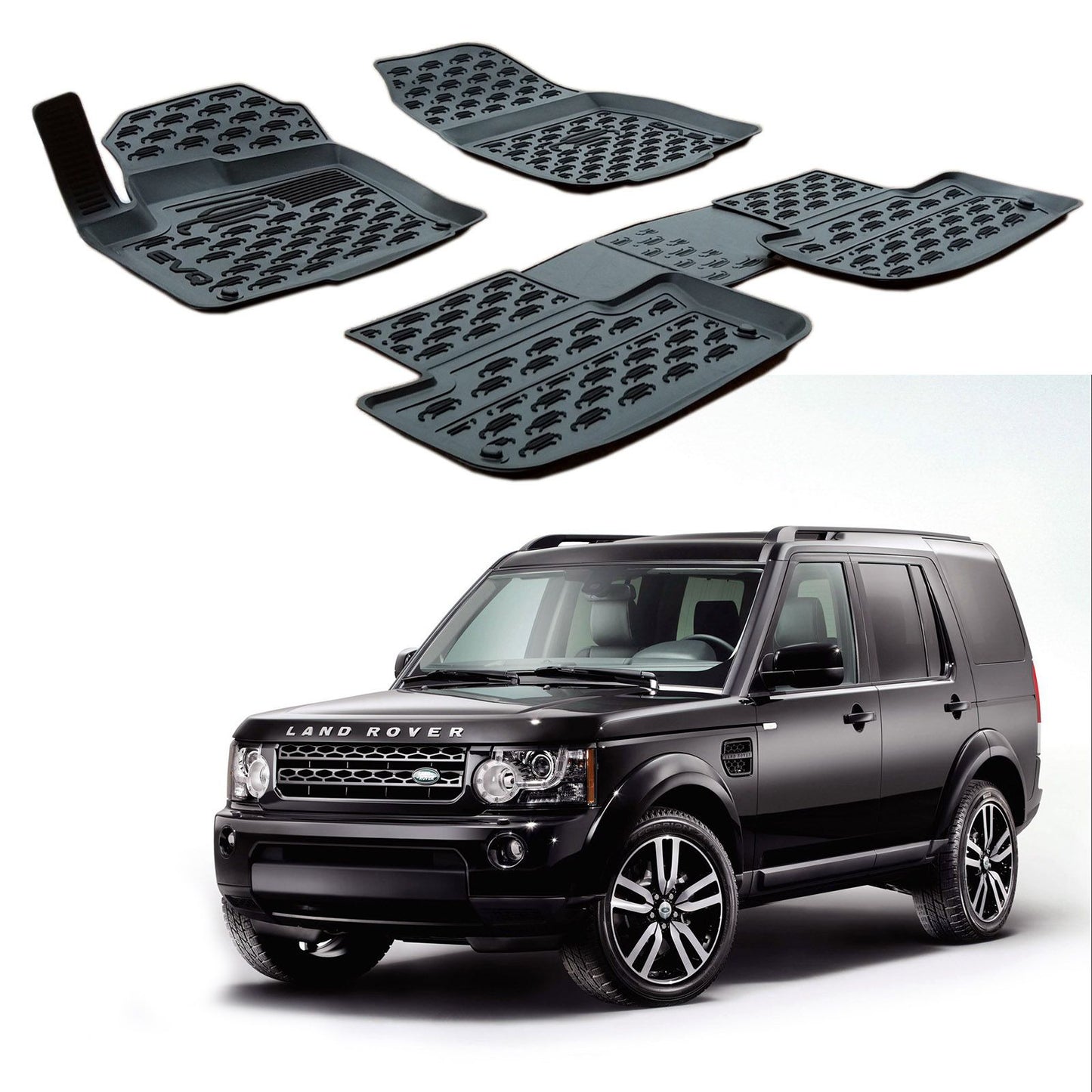 Covorase auto tip tavita Scoutt, Land Rover Range Rover Evoque (L538), 2011-2018