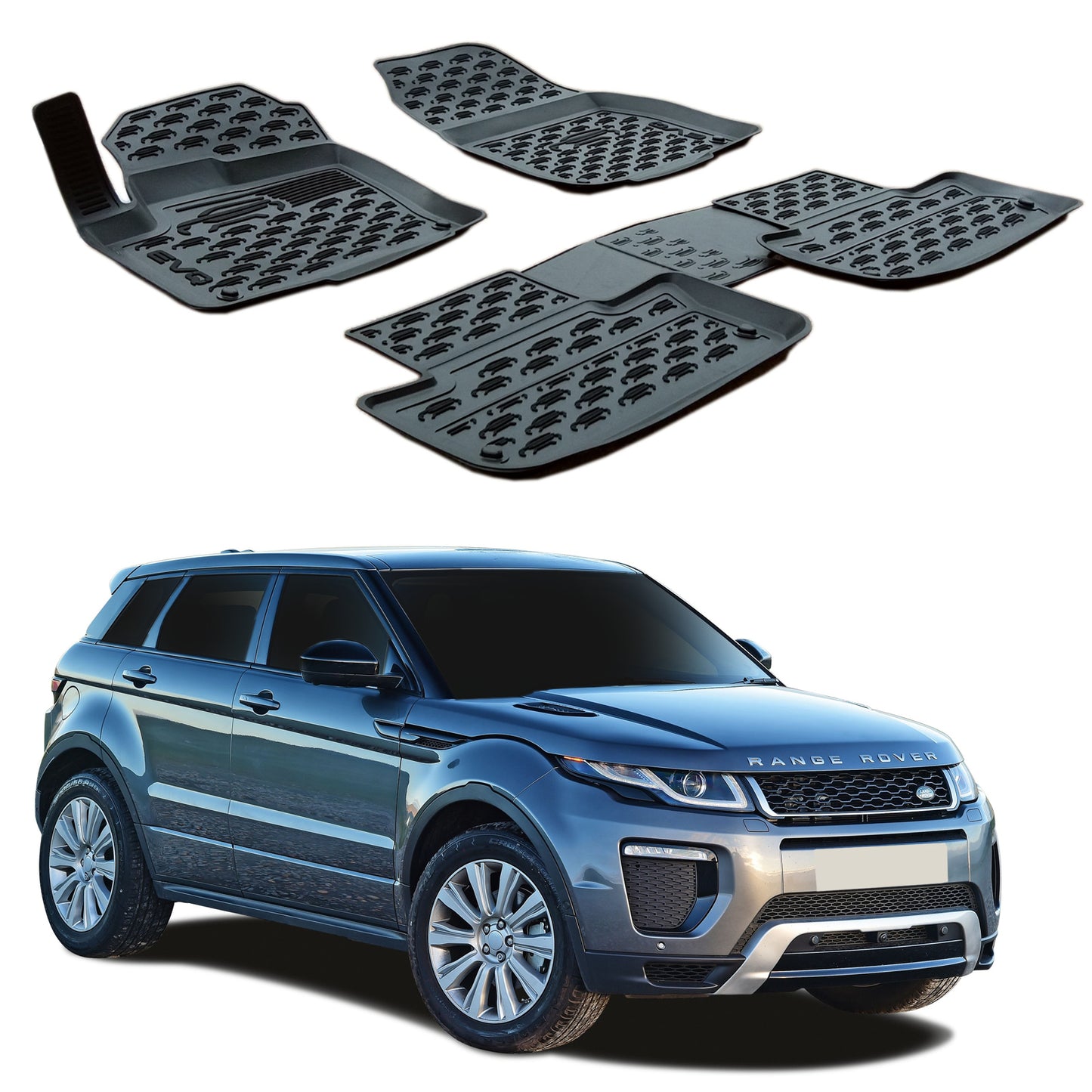 Covorase auto tip tavita Scoutt, Land Rover Range Rover Evoque (L538), 2011-2018