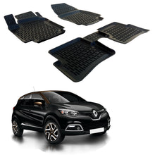 Covorase auto tip tavita Scoutt, Renault Captur, 2013-