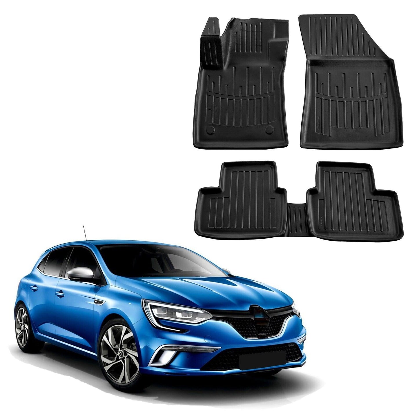 Covorase auto tip tavita Scoutt, Renault Megane (MK4), 2016-
