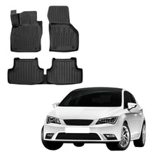 Covorase din cauciuc tip tavita SCOUTT, Seat Leon, 2012-2020