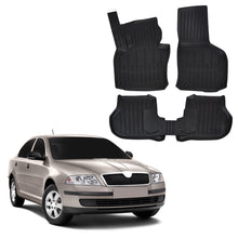 Covorase din cauciuc tip tavita SCOUTT, Skoda Octavia II, 2004-2012