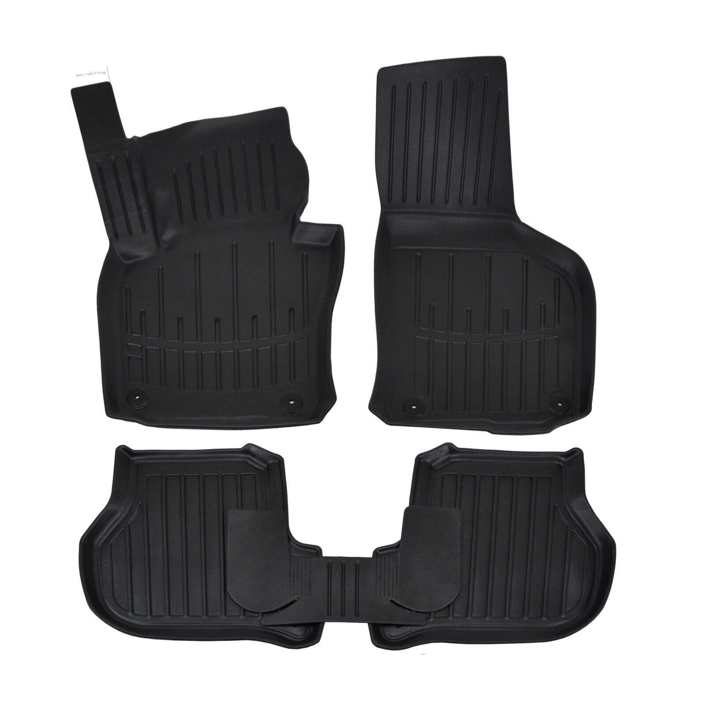 Covorase din cauciuc tip tavita SCOUTT, Skoda Octavia II, 2004-2012