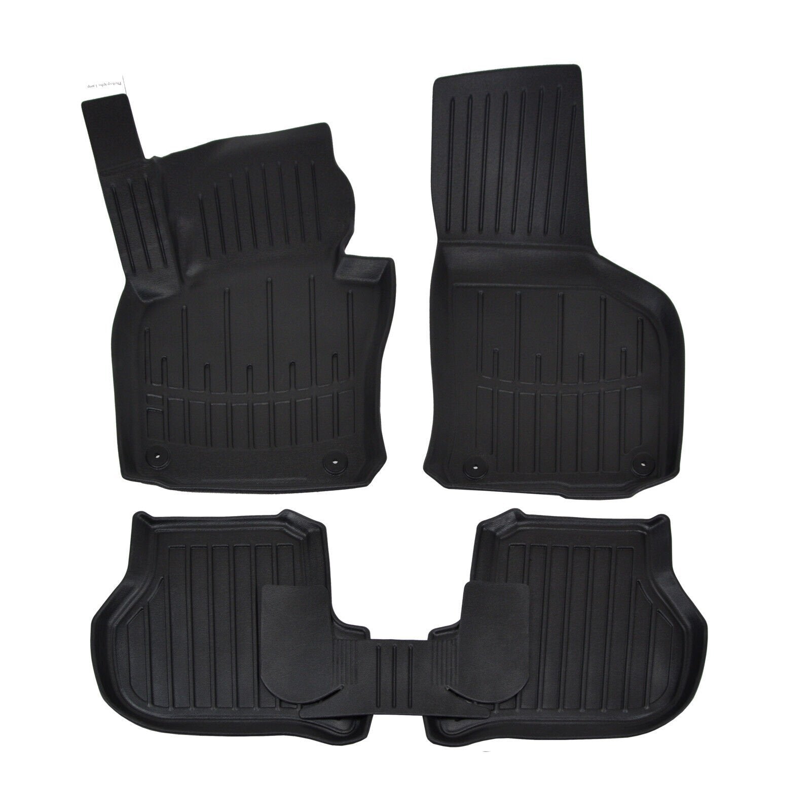 Covorase din cauciuc tip tavita SCOUTT, Skoda Octavia II, 2004-2012