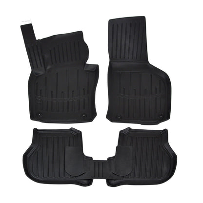 Covorase din cauciuc tip tavita SCOUTT, Skoda Octavia II, 2004-2012