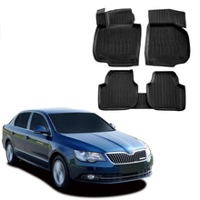 Covorase auto tip tavita Scoutt, Skoda Superb (B6), 2008-2015