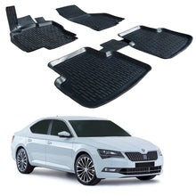 Covorase auto tip tavita Scoutt, Skoda Superb (B8), 2015-