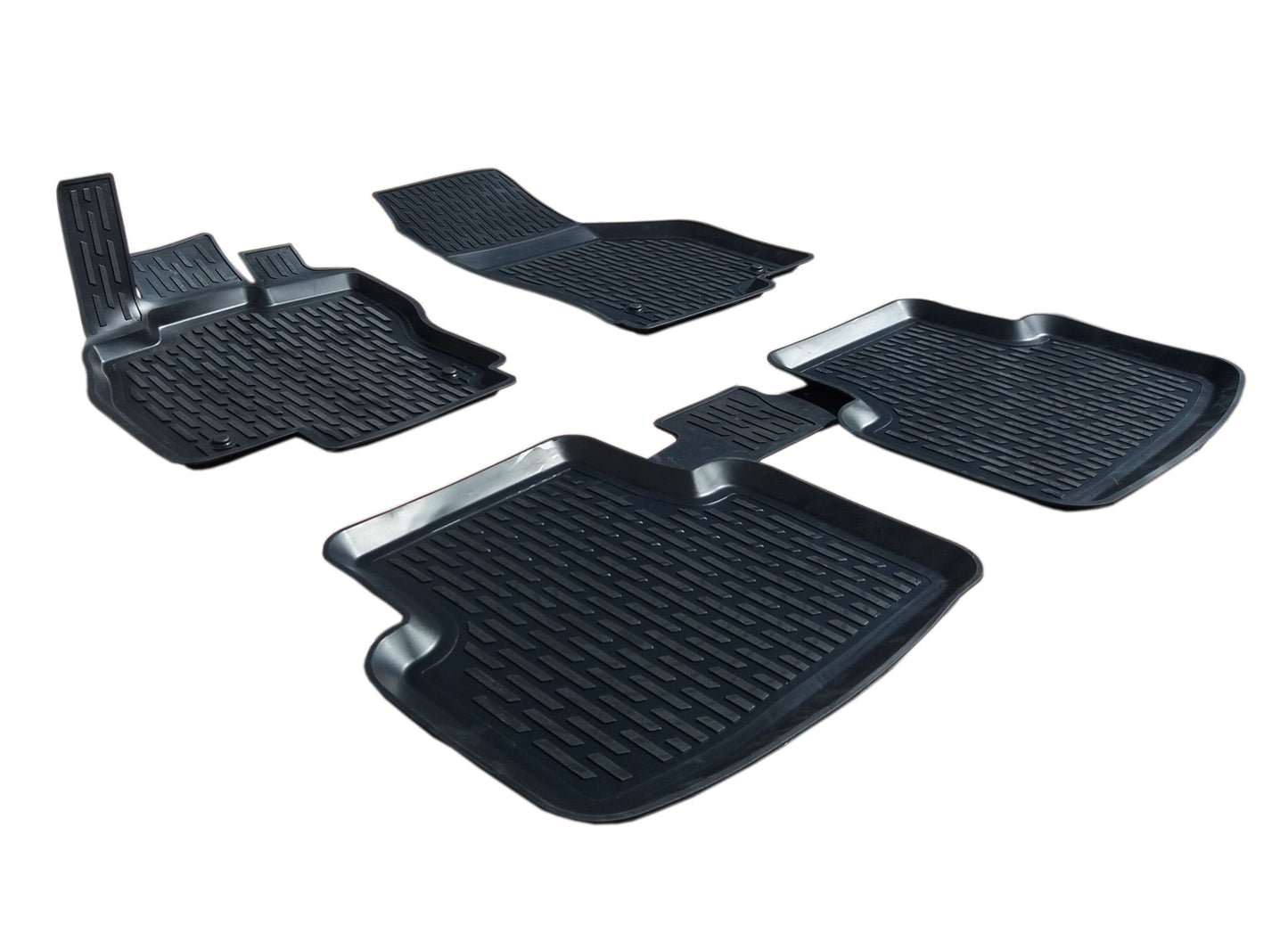 Covorase auto tip tavita Scoutt, Skoda Superb (B8), 2015-