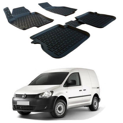 Covorase auto tip tavita Scoutt, Volkswagen Caddy (2K), 2003-2015