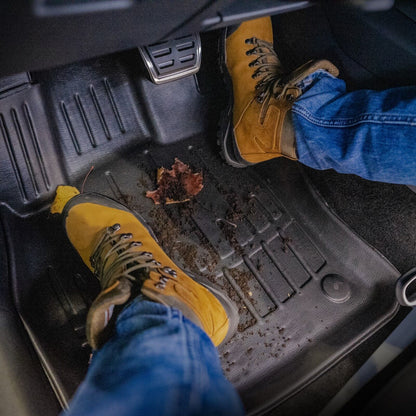 Covorase din cauciuc tip tavita SCOUTT, Volkswagen Golf, 1997-2004