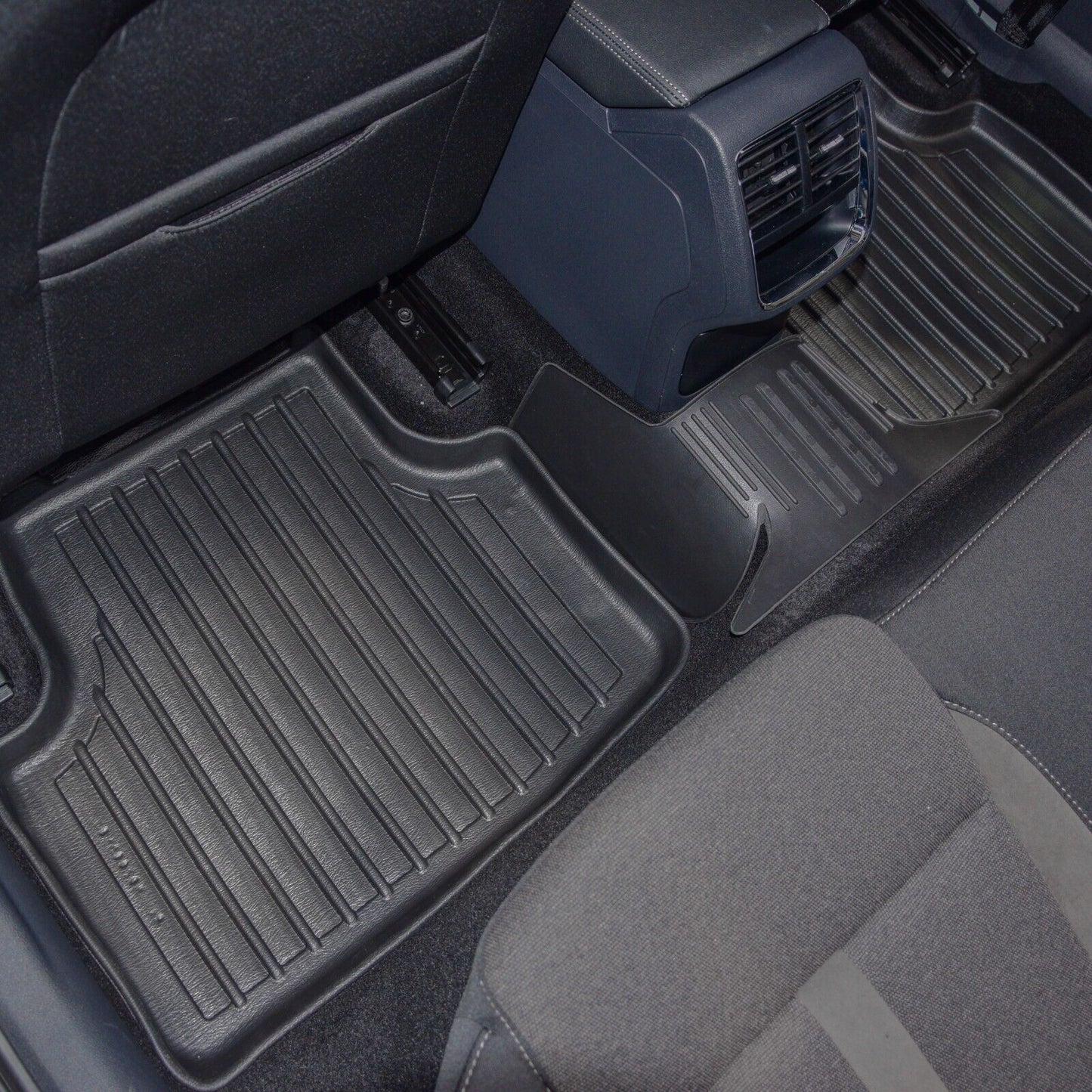 Covorase din cauciuc tip tavita SCOUTT, Volkswagen Golf, 1997-2004