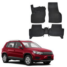 Covorase auto tip tavita Scoutt, Volkswagen Tiguan (II), 5 locuri, SUV, 2016-