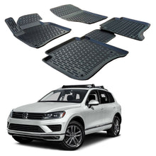 Covorase din cauciuc tip tavita SCOUTT, Volkswagen Touareg, SUV, 2010-2018