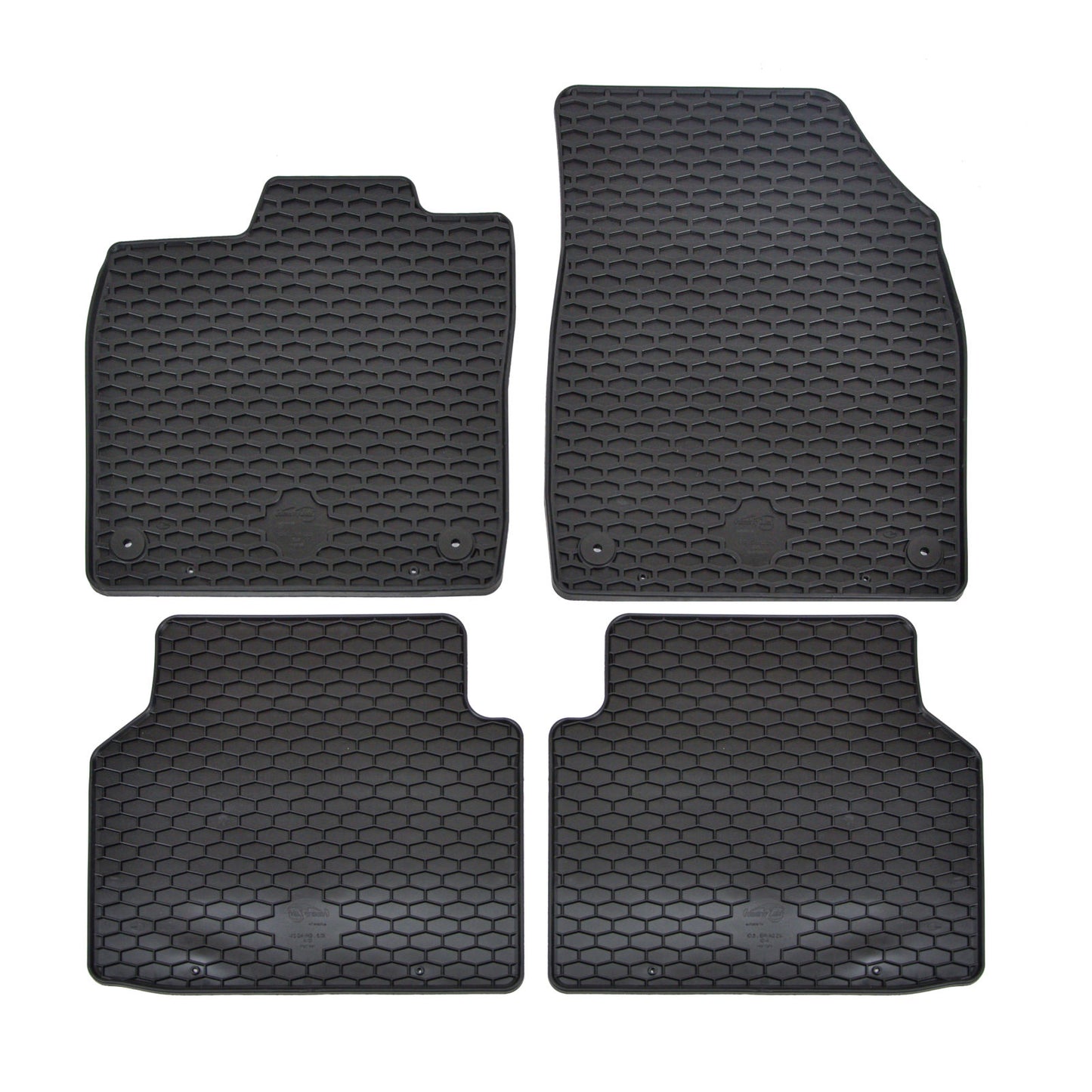 Covorase din cauciuc, Volkswagen ID.4, 2020-