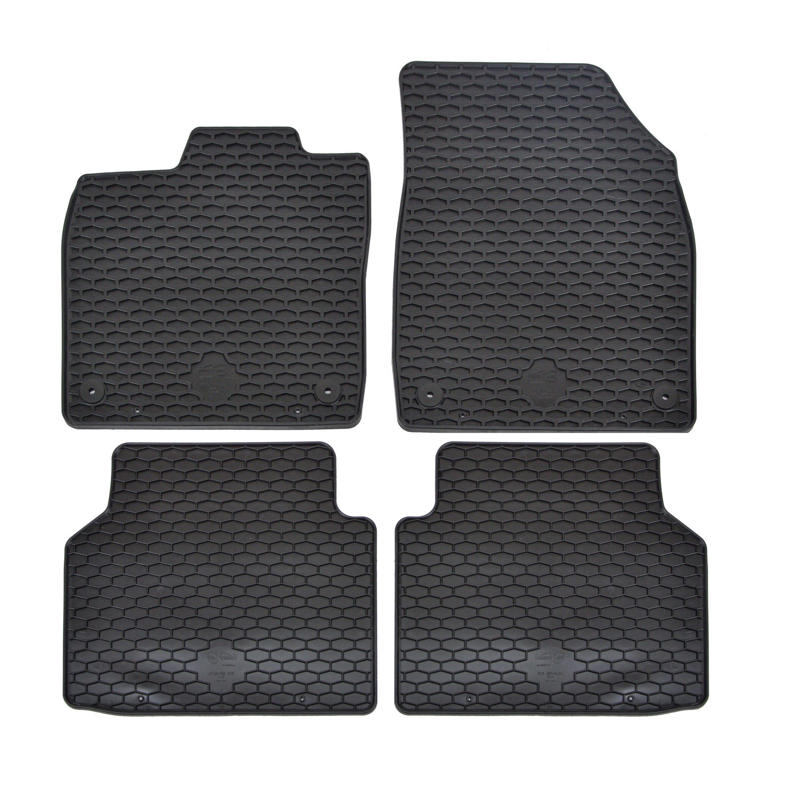 Covorase din cauciuc, Volkswagen ID.4, 2020-