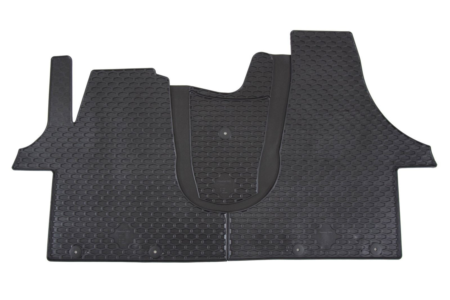 Covorase din cauciuc, Volkswagen Transporter, 2010-2015