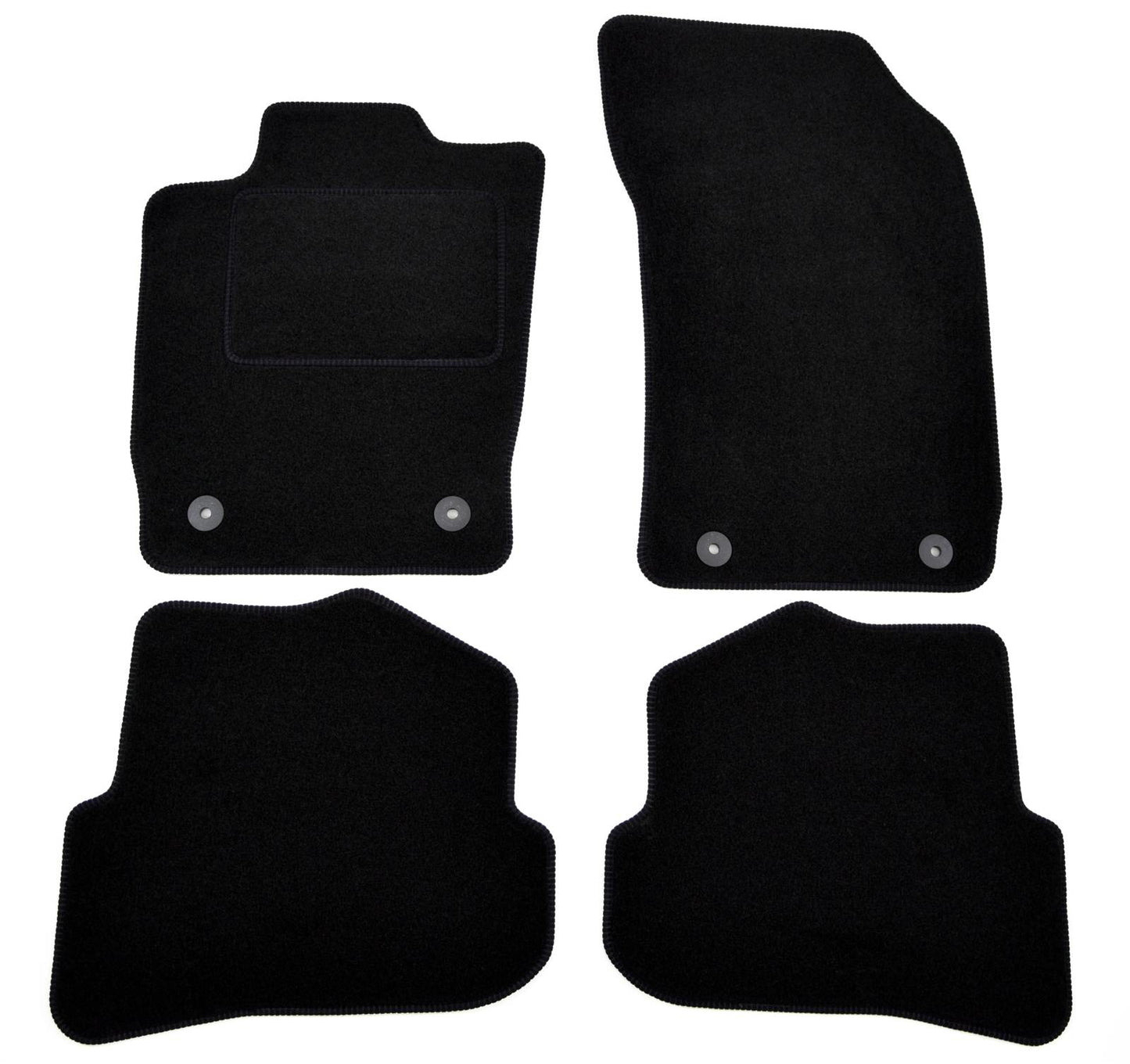 Covorase din velur, Audi A1, 2010-2018