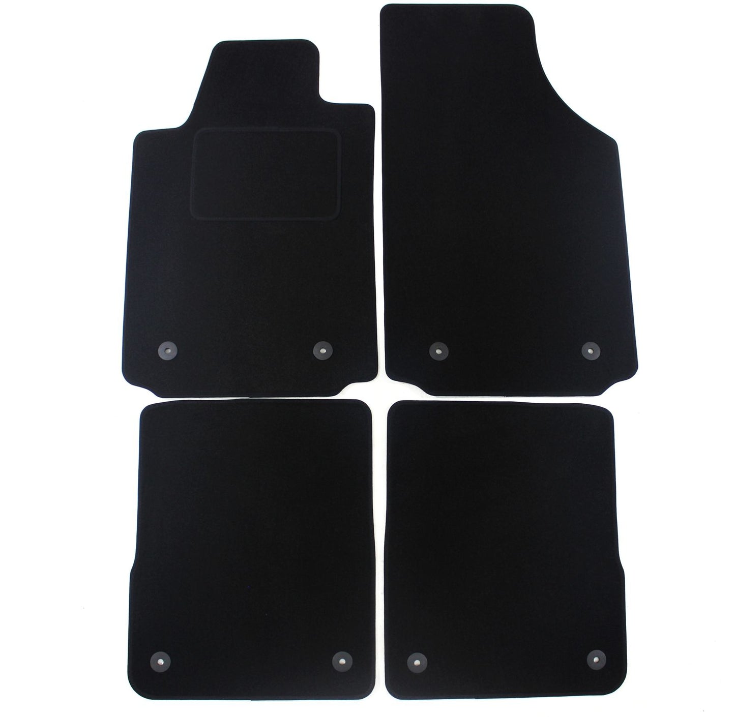 Covorase din velur, Audi A2, 1999-2005