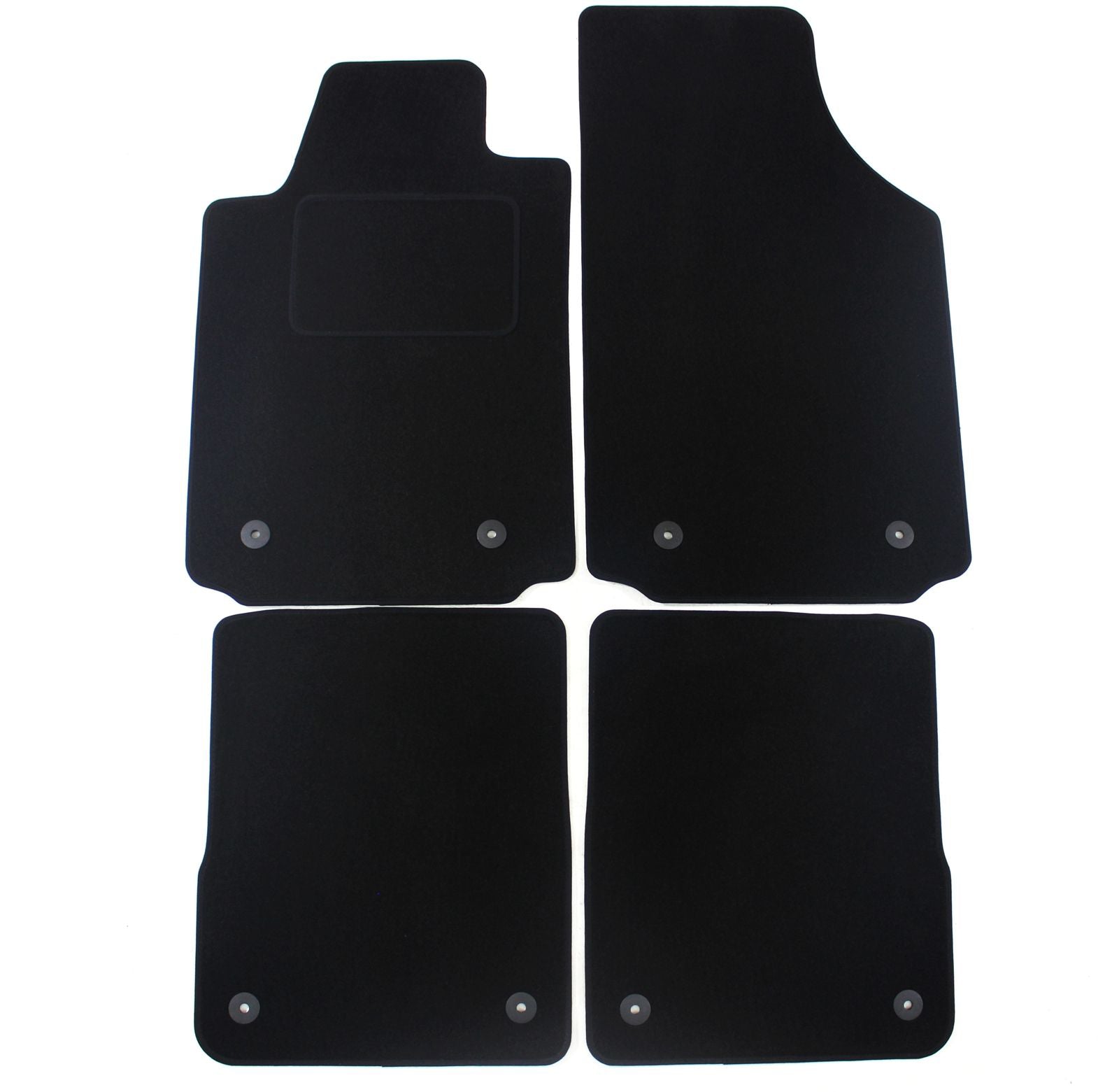 Covorase din velur, Audi A2, 1999-2005