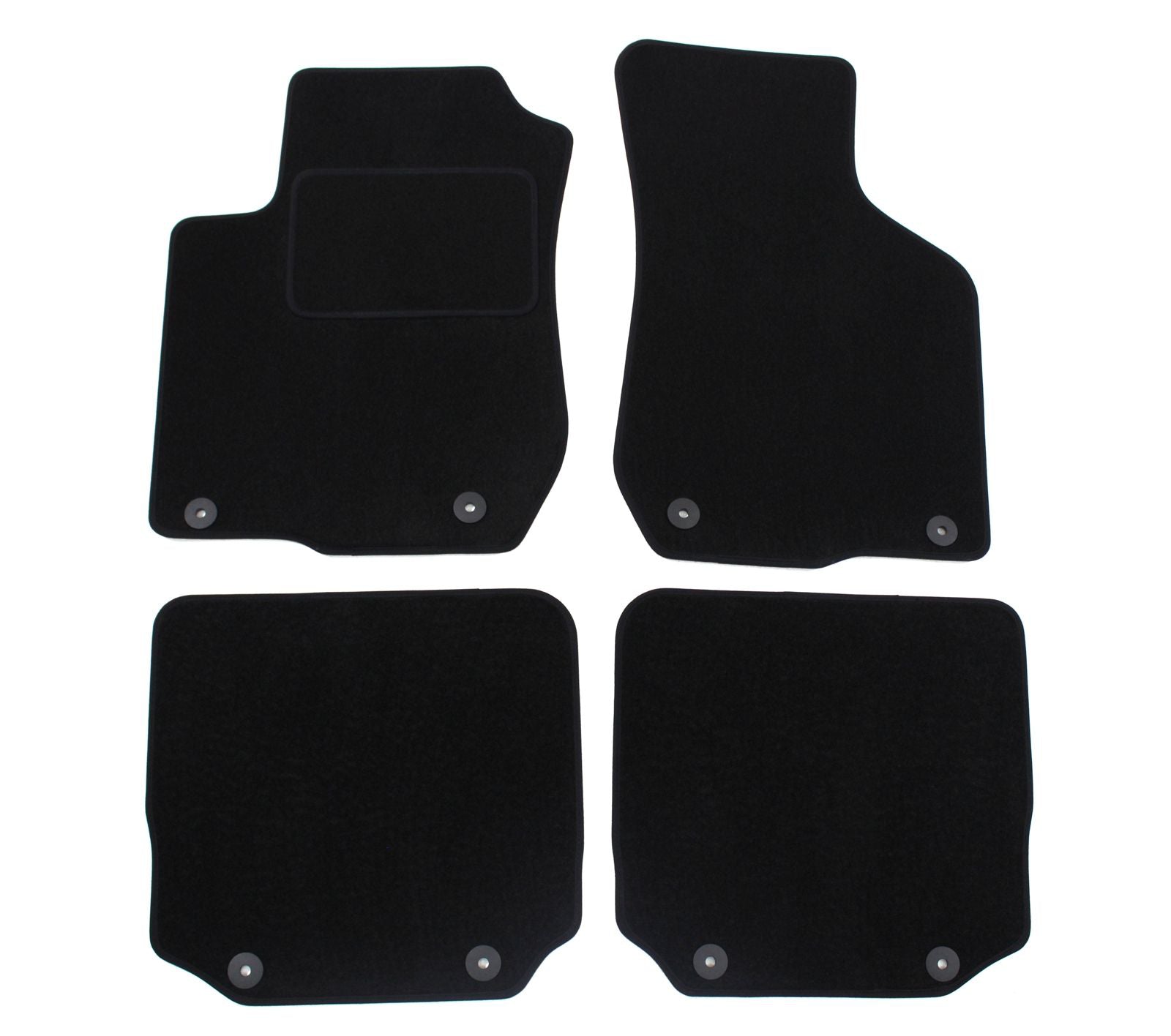 Covorase din velur, Audi A3, 1996-2003