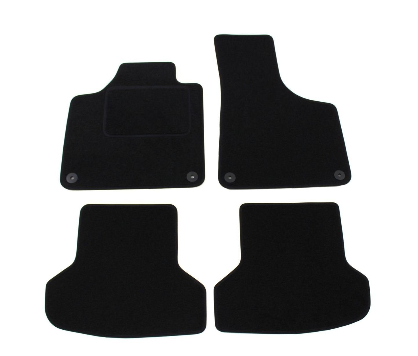 Covorase din velur, Audi A3, 2003-2012