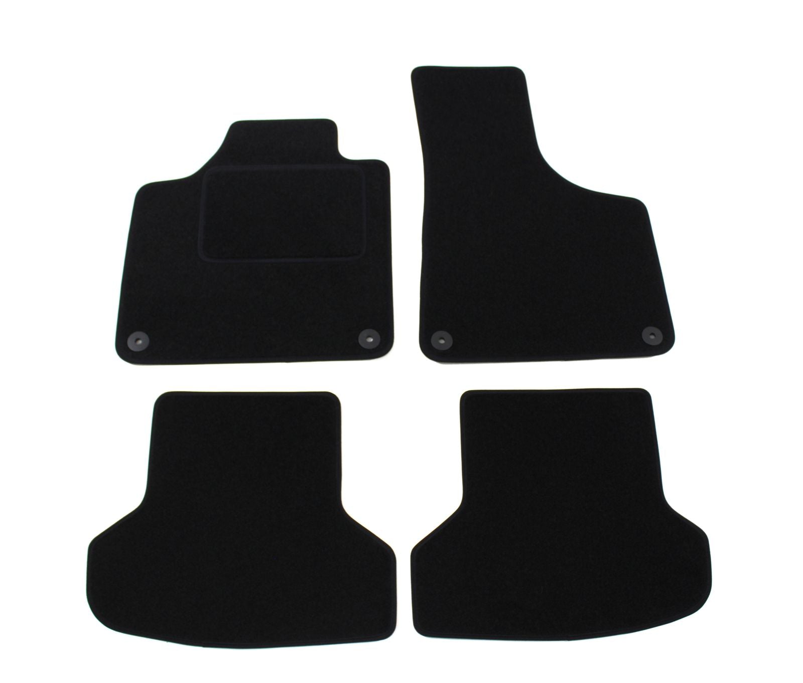 Covorase din velur, Audi A3, 2003-2012