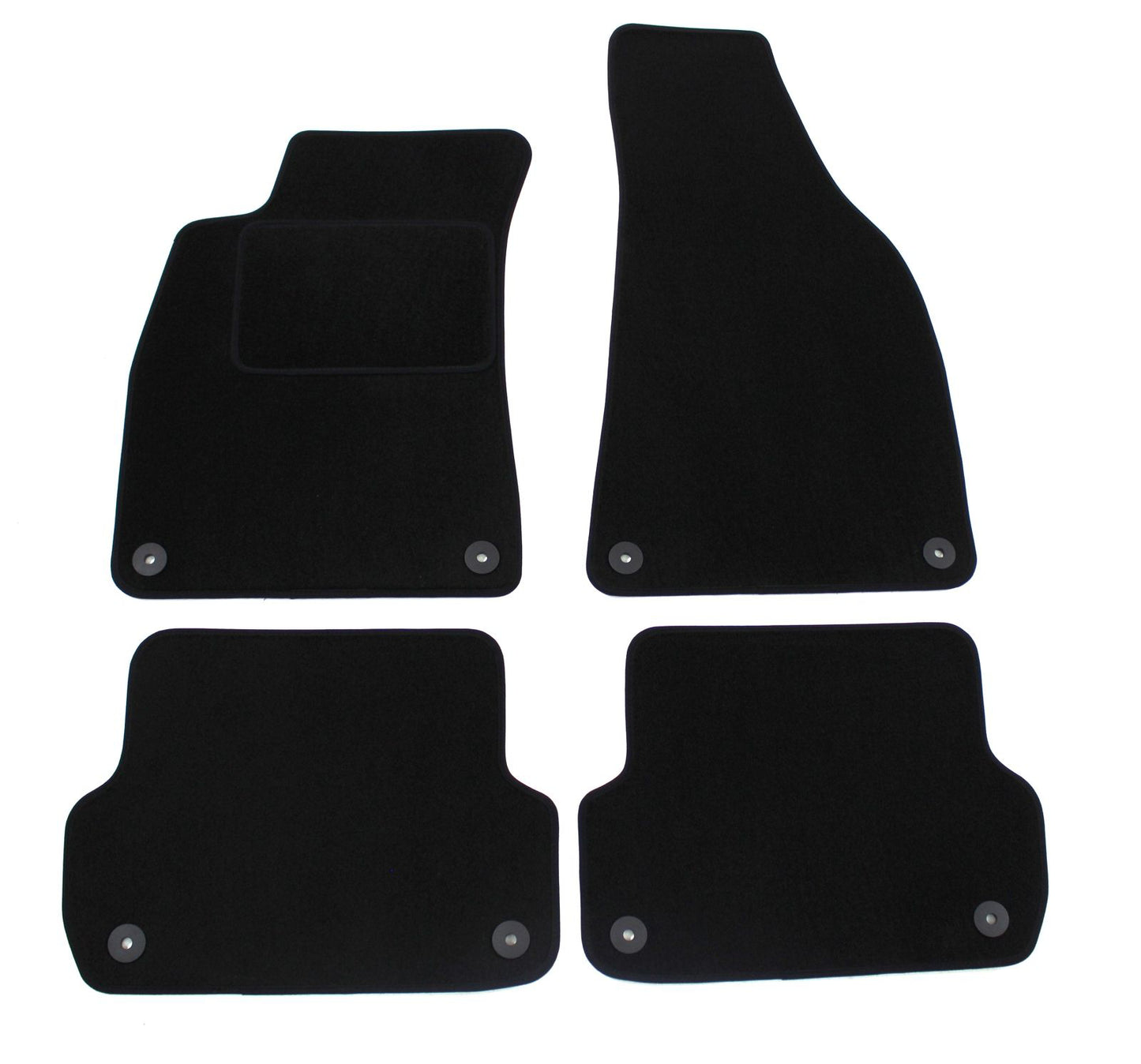 Covorase din velur, Audi A4 (B7), 2004-2008