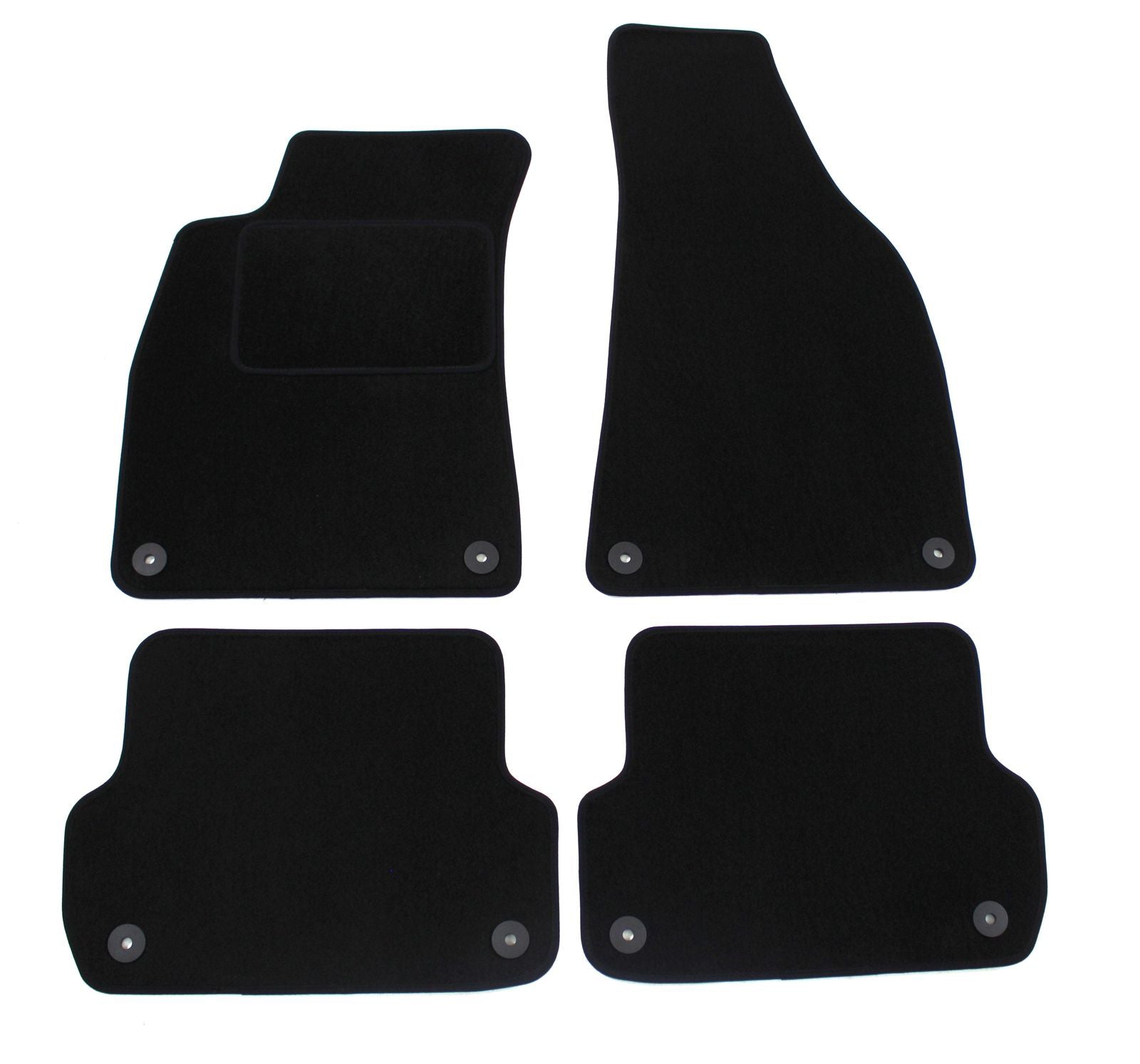 Covorase din velur, Audi A4 (B7), 2004-2008