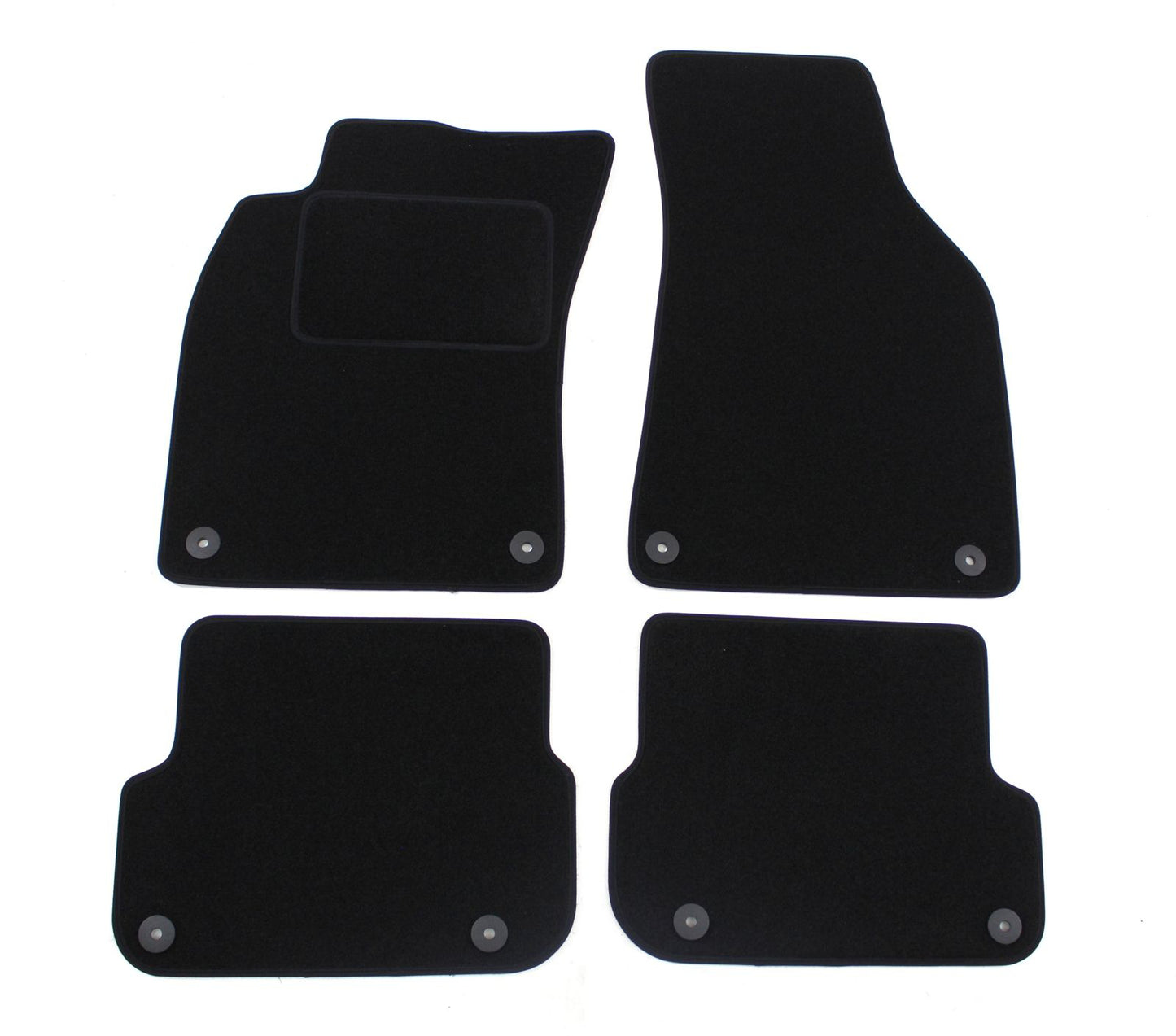 Covorase din velur, Audi A6, 2004-2007