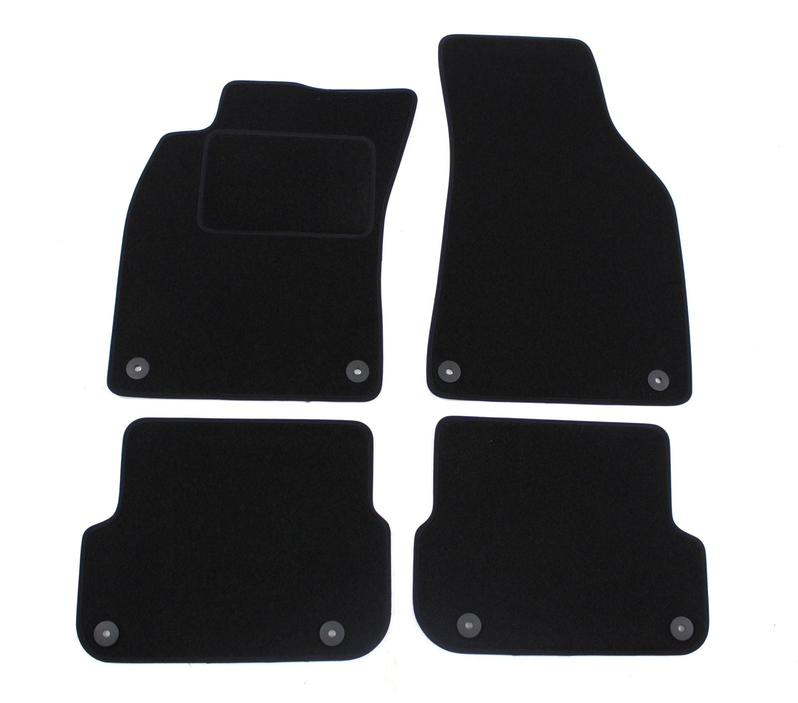 Covorase din velur, Audi A6, 2004-2007