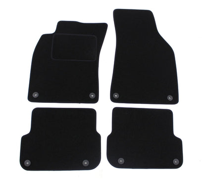 Covorase din velur, Audi A6, 2004-2007