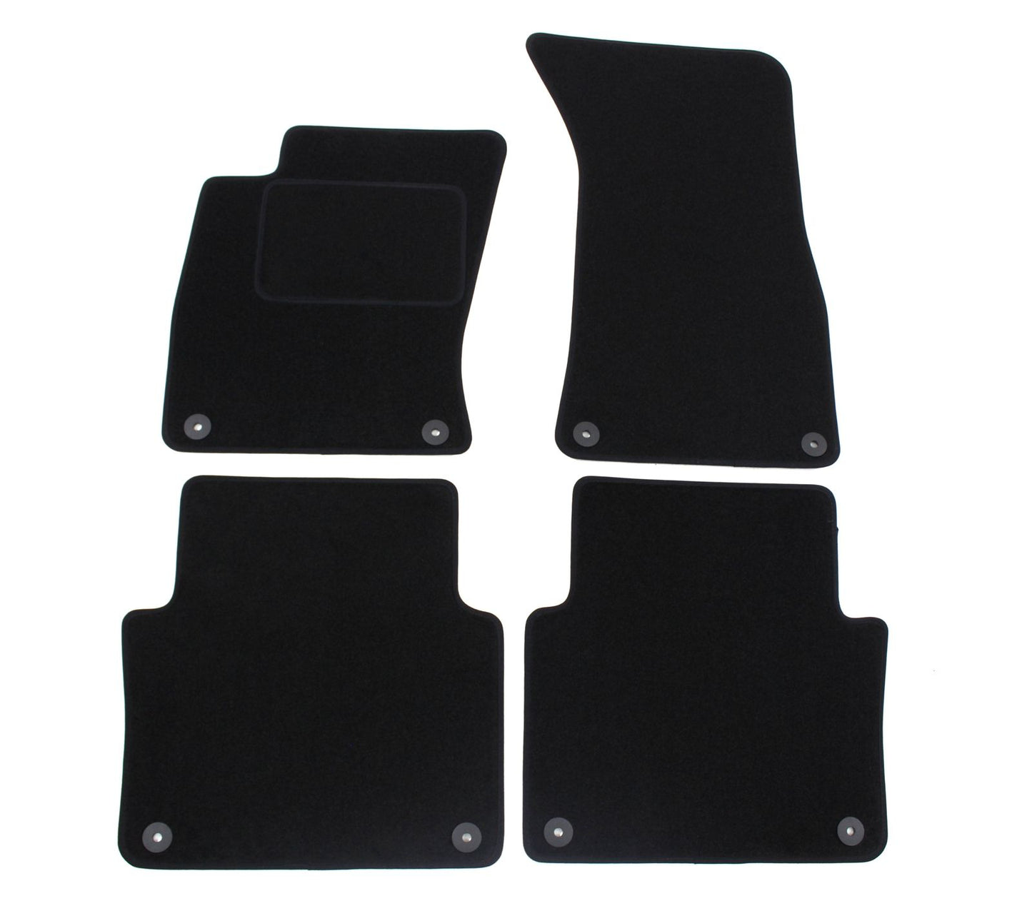 Covorase din velur, Audi A8, 2004-2010