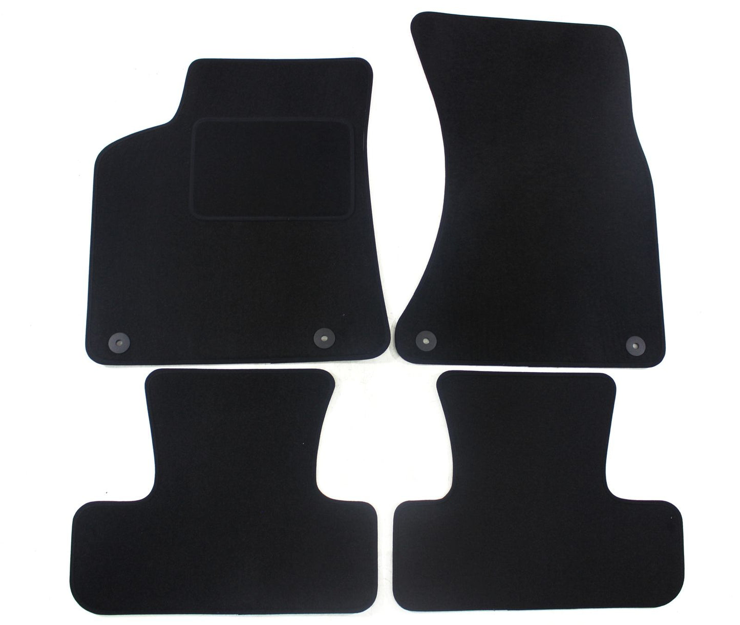 Covorase din velur, Audi Q5, 2008-2015
