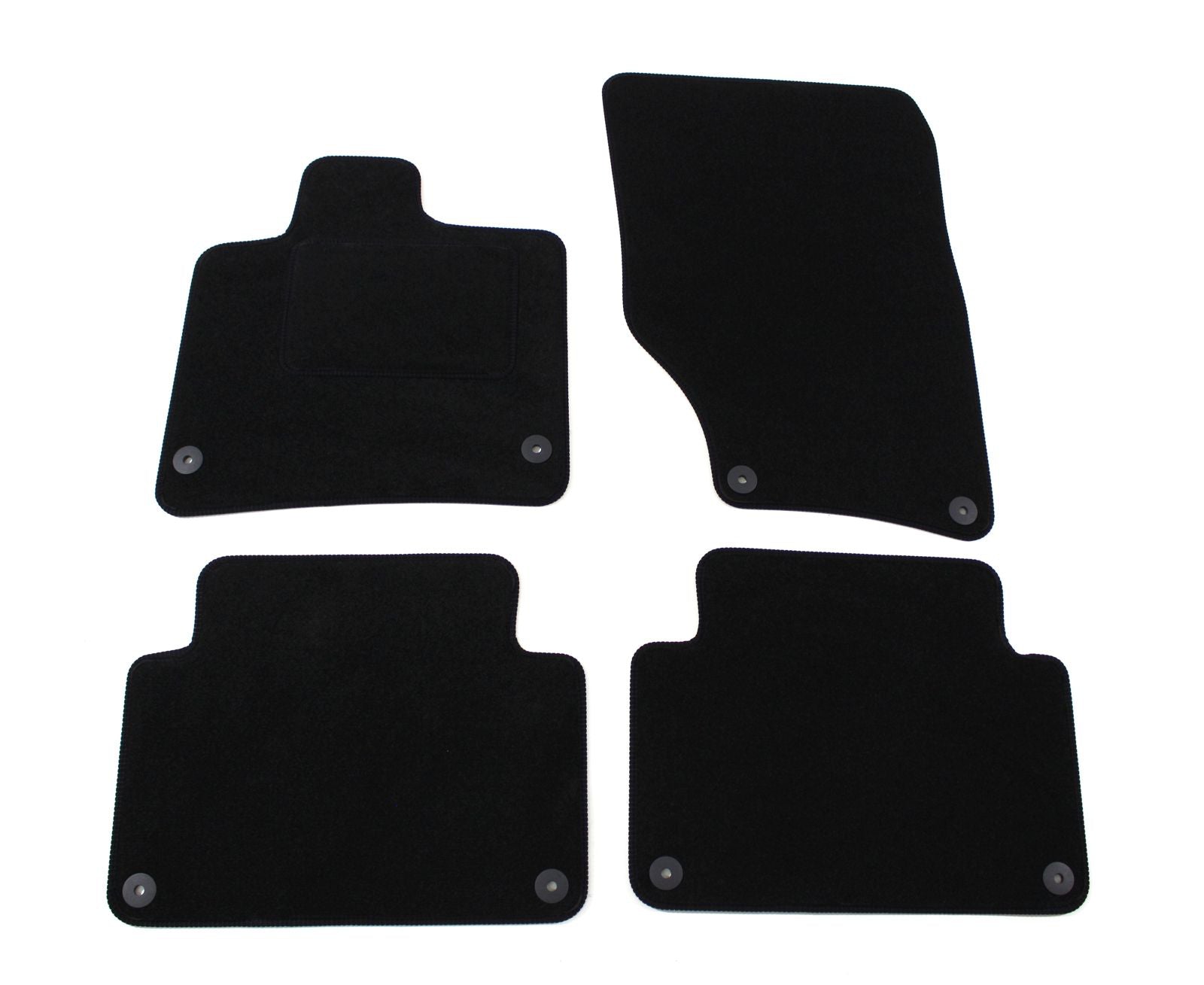 Covorase din velur, Audi Q7, 2005-2015