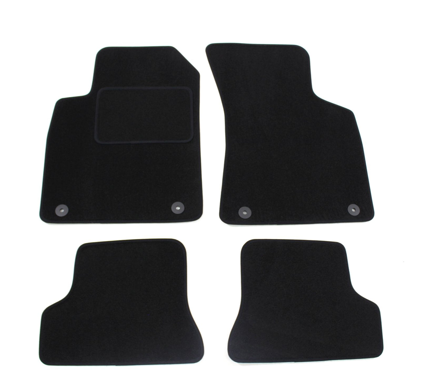 Covorase din velur, Audi TT, 2000-2007