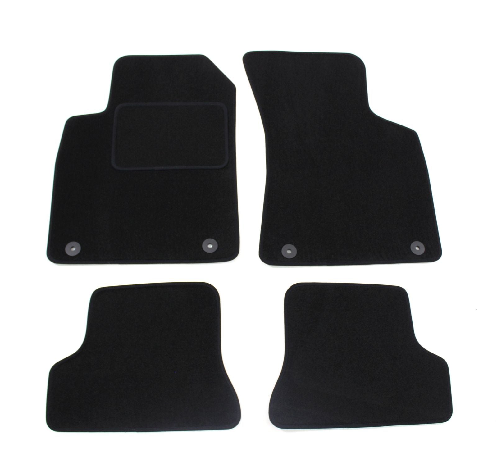 Covorase din velur, Audi TT, 2000-2007