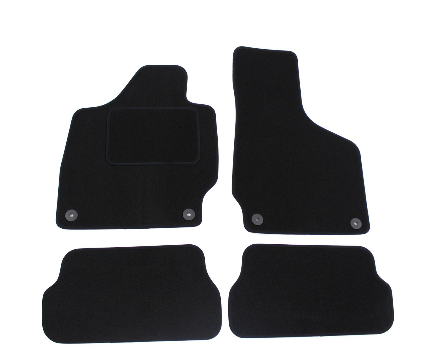 Covorase din velur, Audi TT, 2006-2014