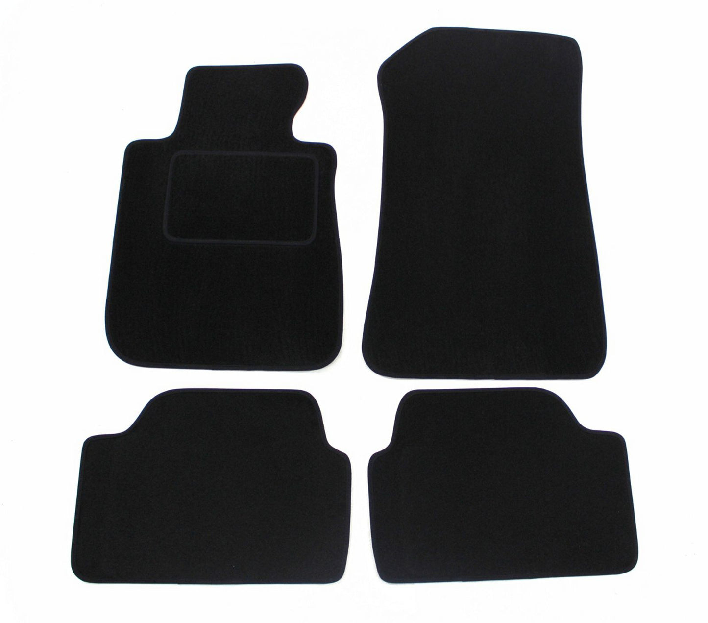 Covorase din velur, BMW Seria 1 (E87), 2004-2013