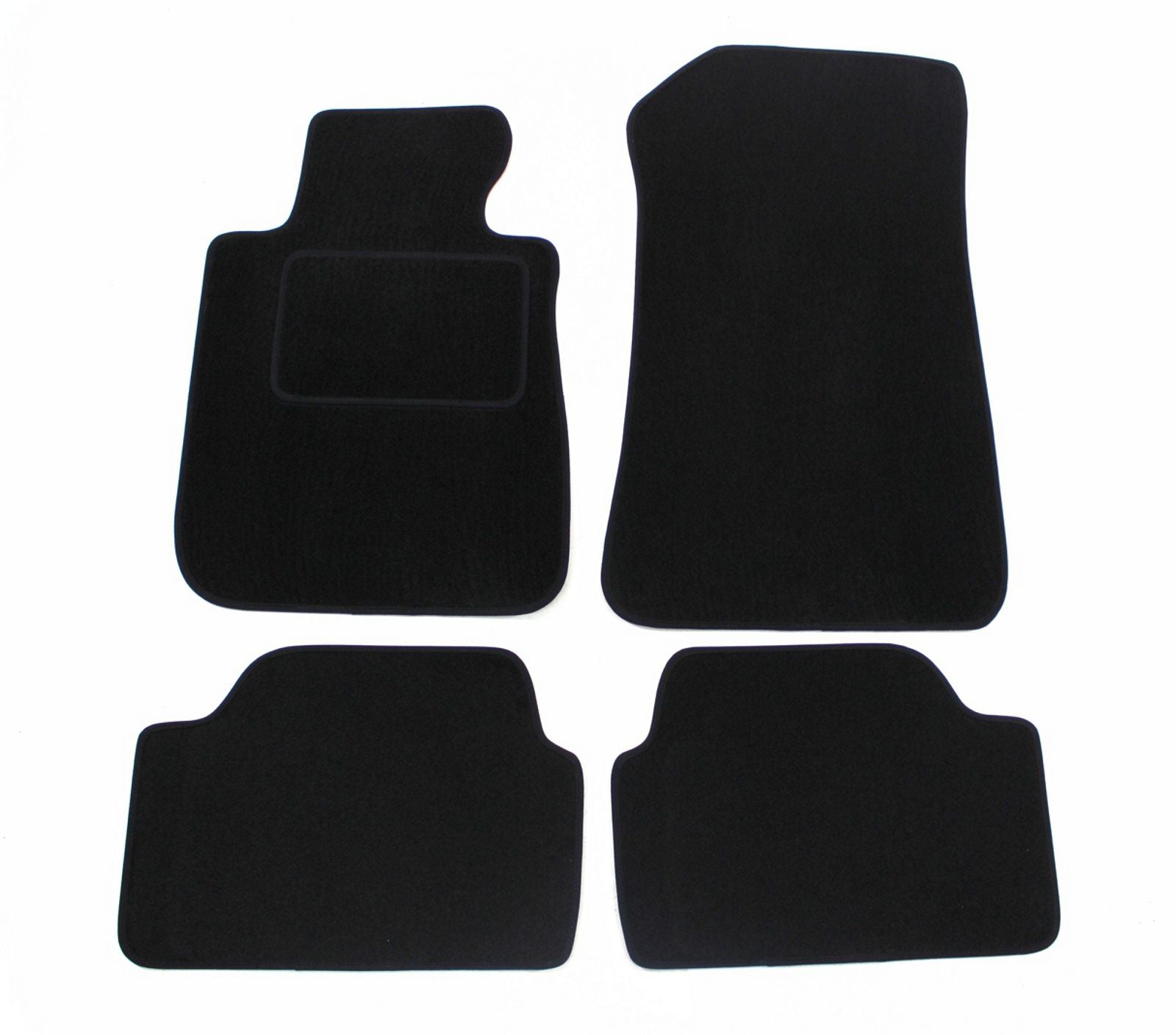 Covorase din velur, BMW Seria 1 (E87), 2004-2013