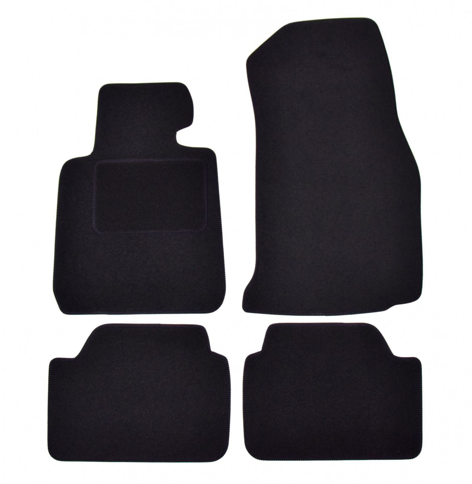 Covorase din velur, BMW Seria 1 (F20), 2011-2016